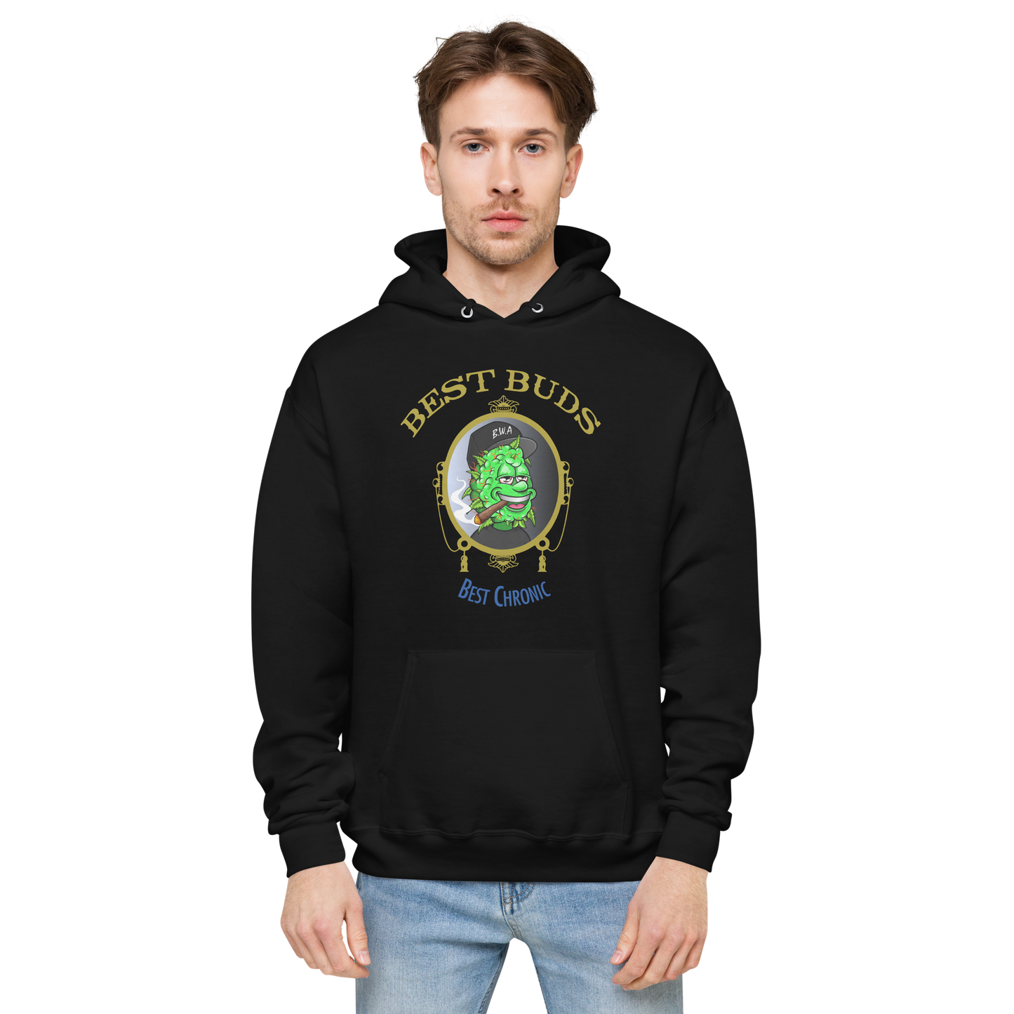 Best Chronic Black Champion Hoodie